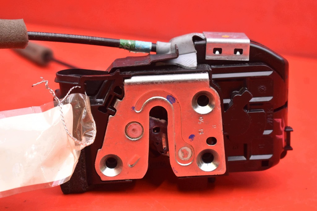 lock door right rear part rear NISSAN NOTE 2 II E12 12-16