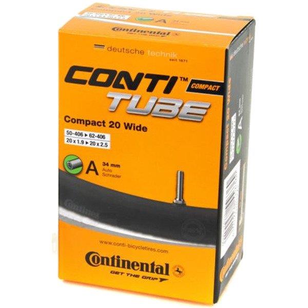 

Dętka Conti 20 x 1,9-2,5 Wide Av 34mm 50/62-406