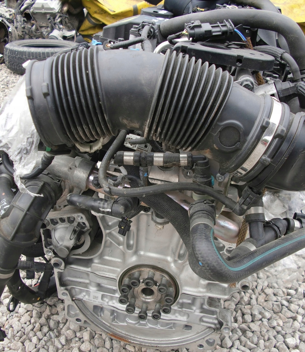 VOLVO S60 V40 V60 2.0T T2 2018 B4204T38 engine complete KPL 66 TYS KM