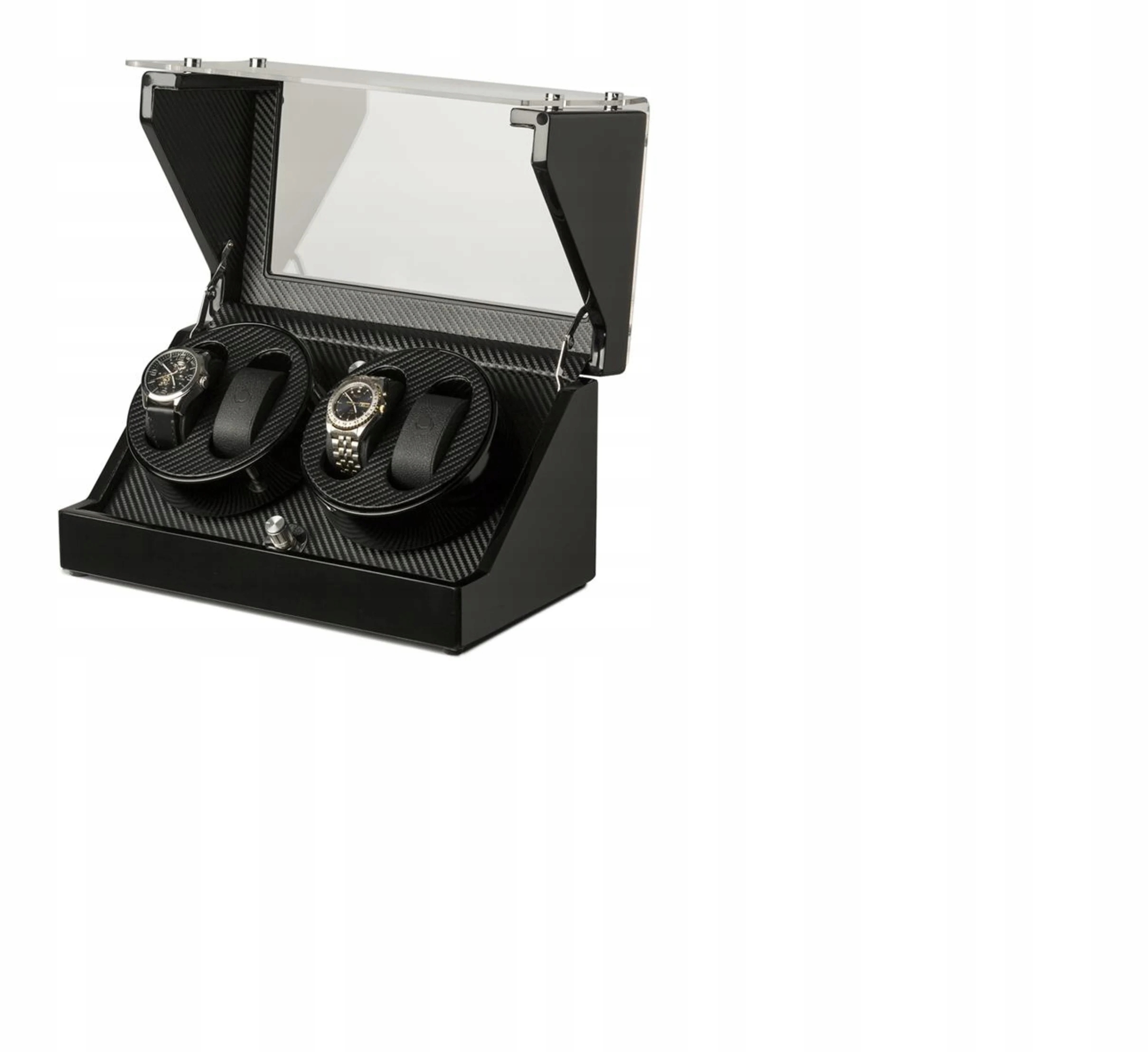 Rotomat na 4 zegarki Klarstein CA2PM czarny Kolor czarny