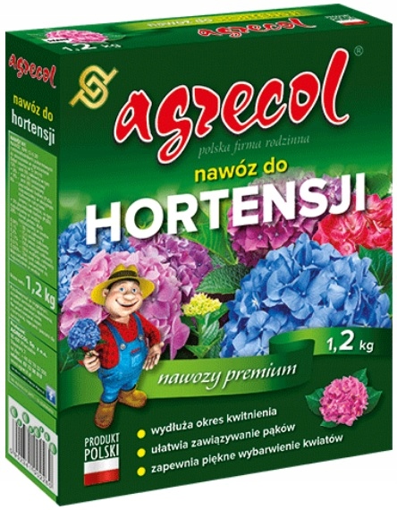 

Nawóz Granulowany do Hortensji 1,2 kg Agrecol
