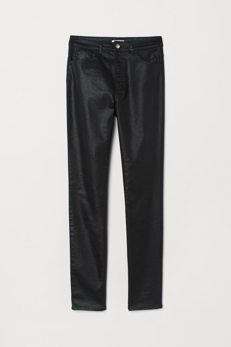 

H&m Spodnie High waist rozm.32,XXS