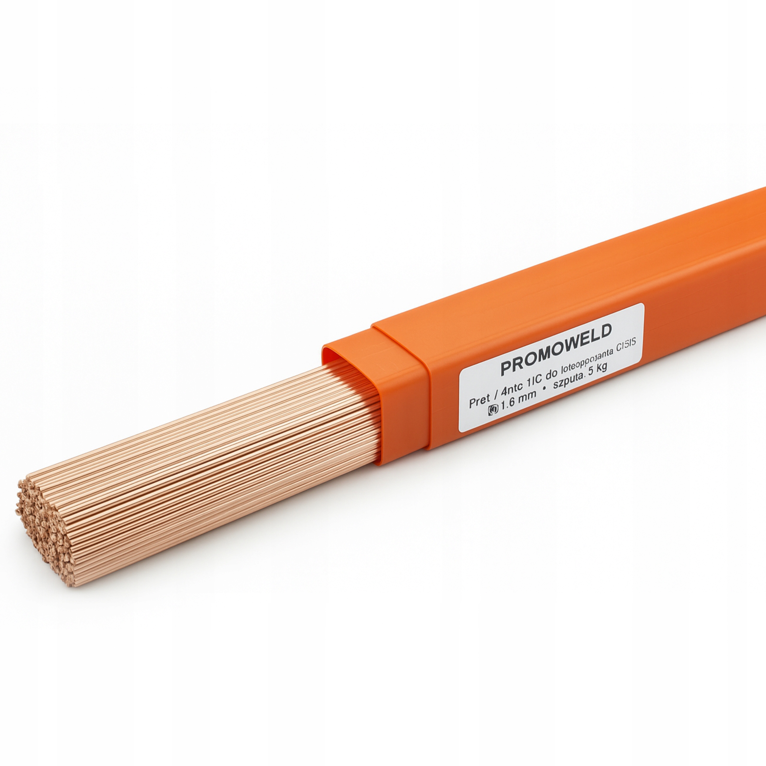 Drut Tig CuSi3 1.6 mm 1 kg lutospawanie miedź stal ocynk Tig 141