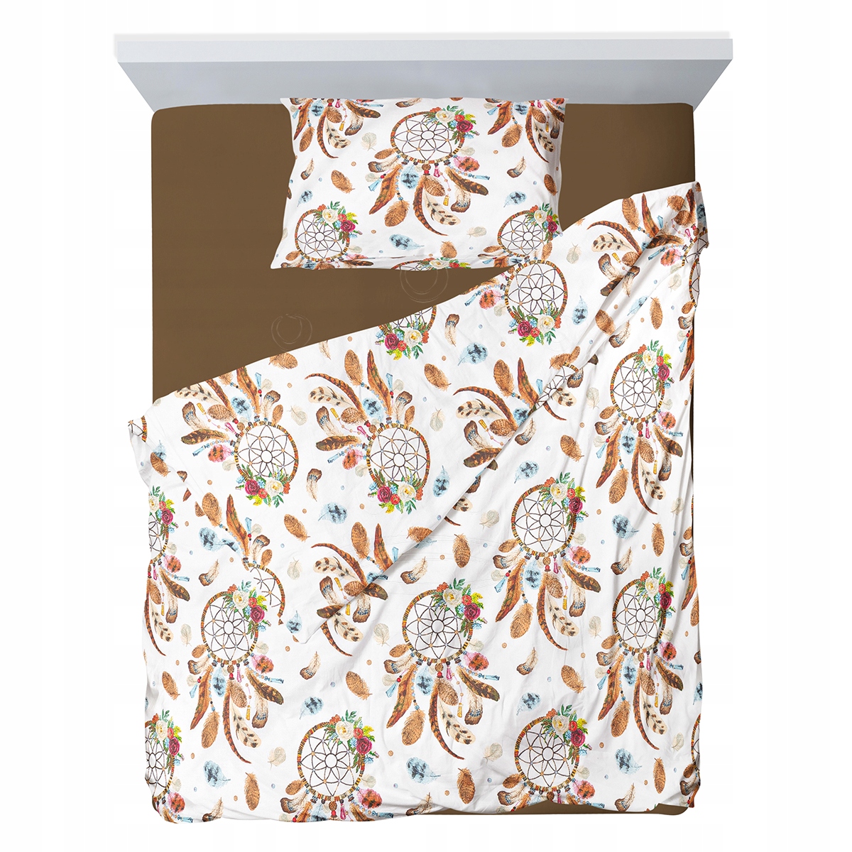 

Pościel 140x200 cm 40x60 Bawełniana 100% Komplet