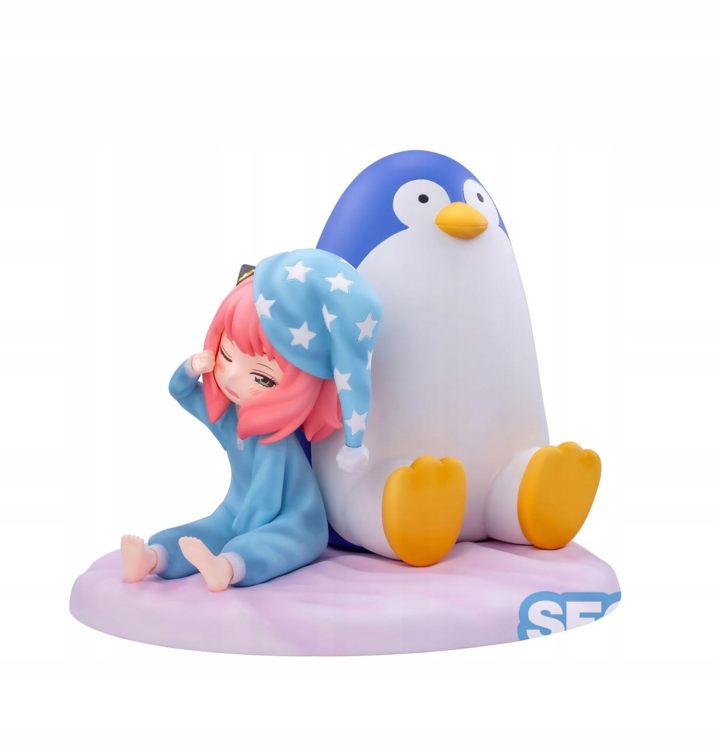 Spy X Family Anya Forger Pajamas Figurka Soška 7-9 Cm Sega Goods