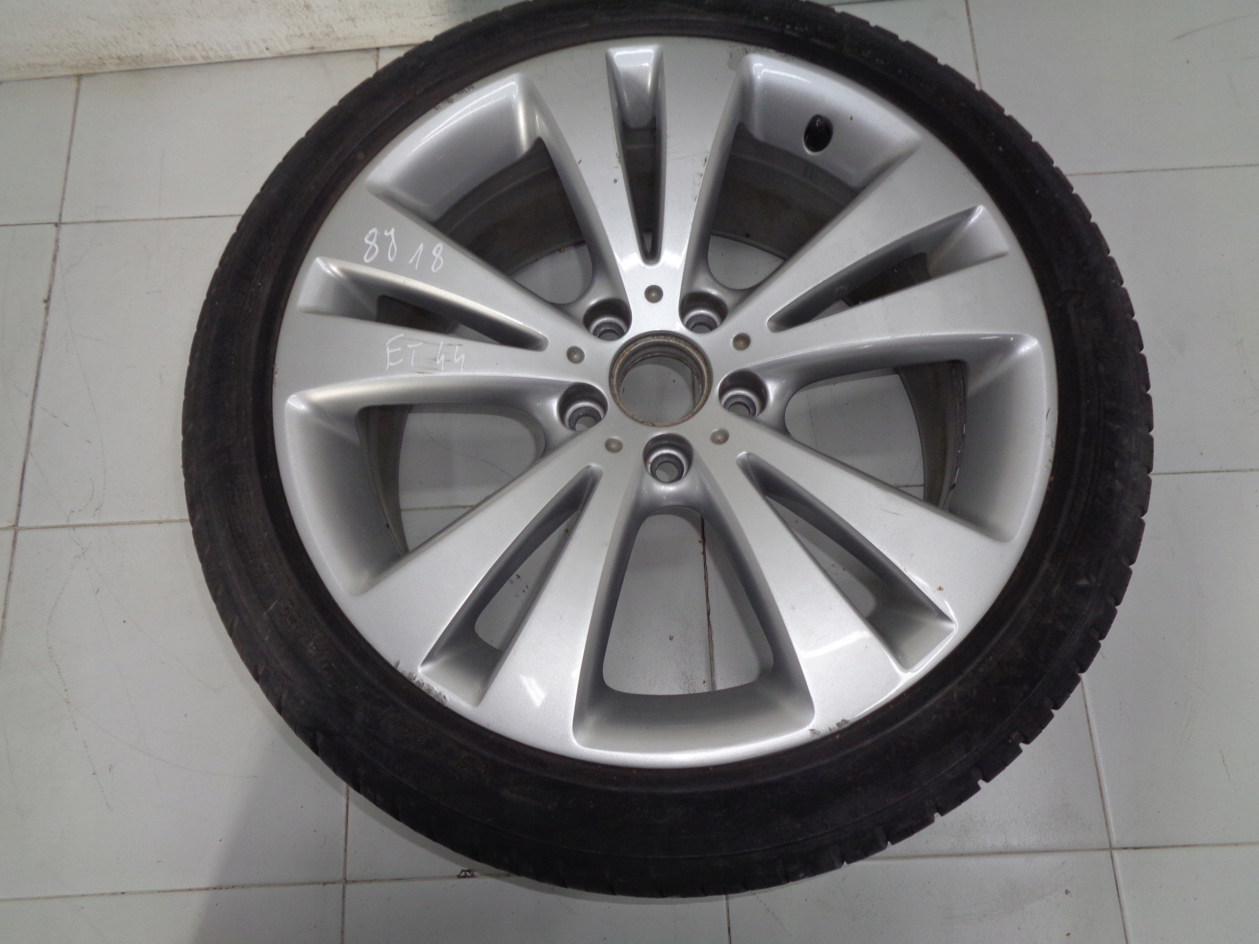 VW PASSAT EOS GOLF disk hliníkový 8J 18 ET44
