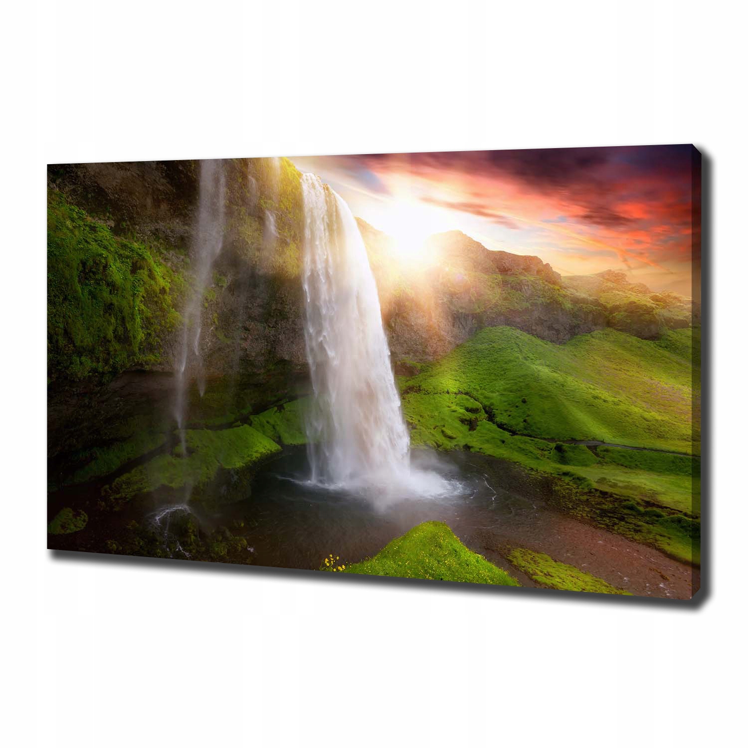 

Foto obraz canvas na ścianę Wodospad 100x70 cm