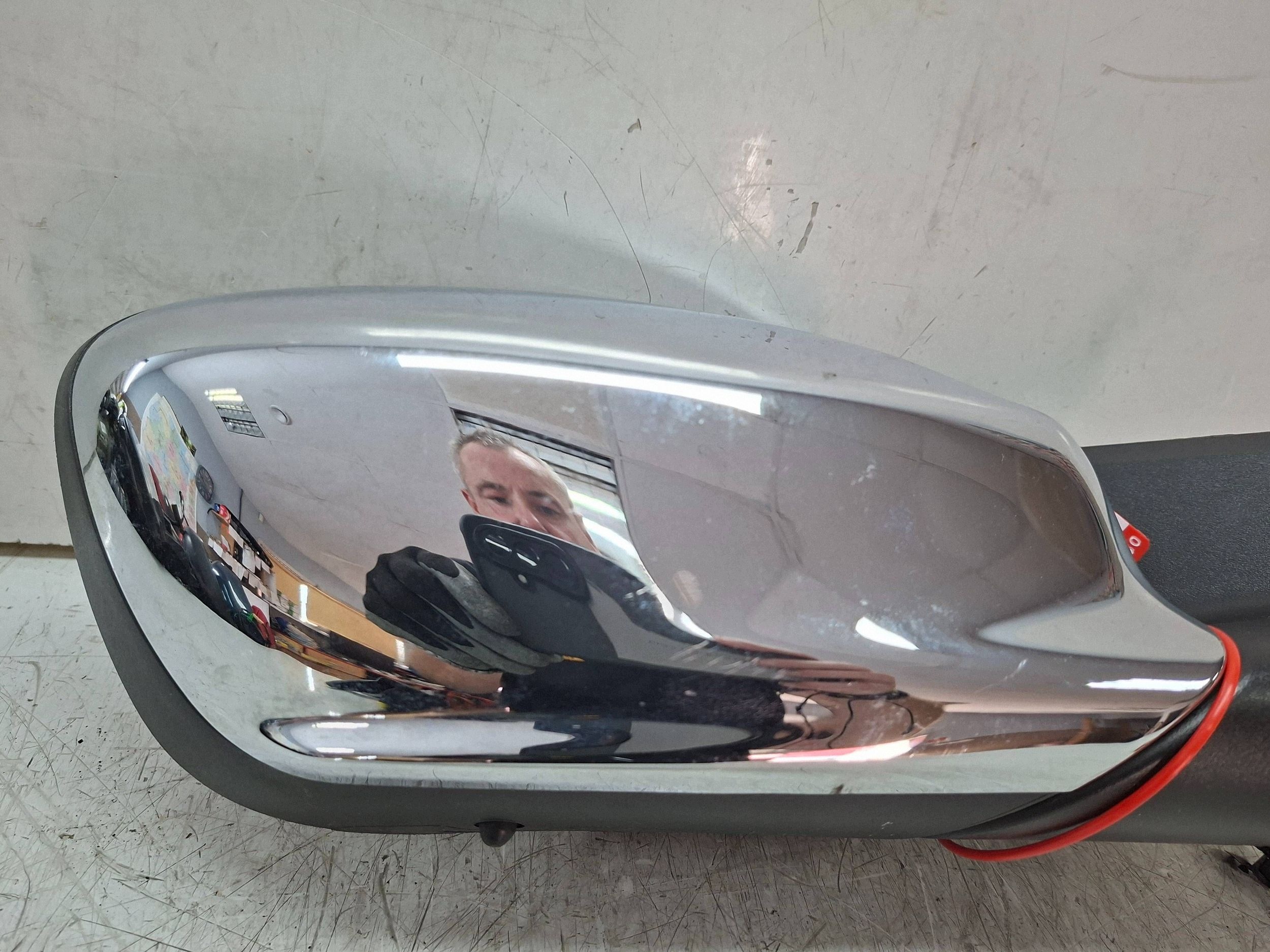 mirror right CHROM 7 vertical CITROEN C4 CACTUS 2014