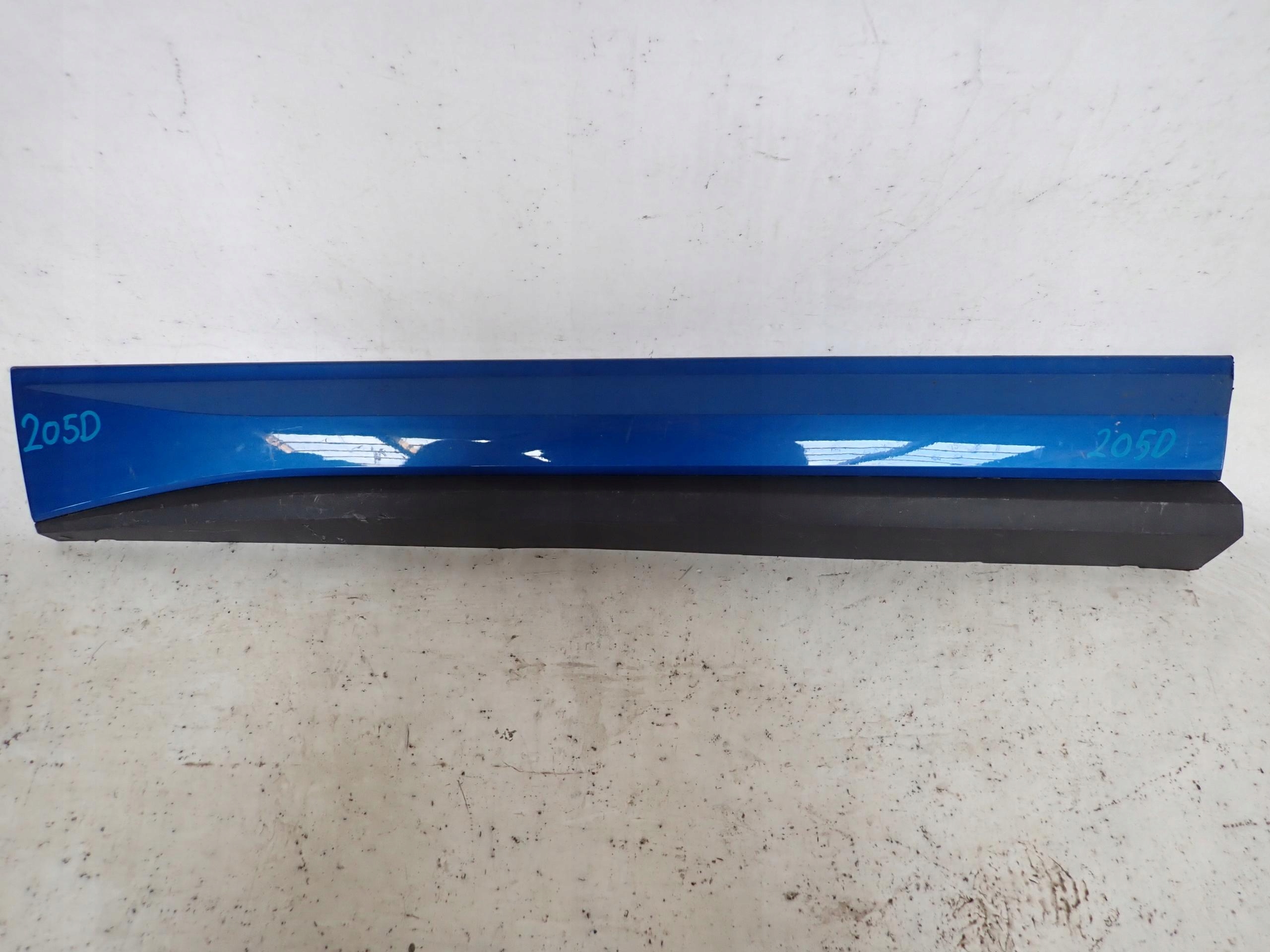 SKODA KODIAQ 17-> moulding door left front front 565854939A