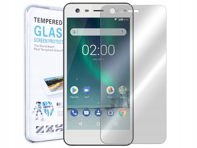 

Szkło Hartowane Ochronne 0.3 9H Do Nokia 2