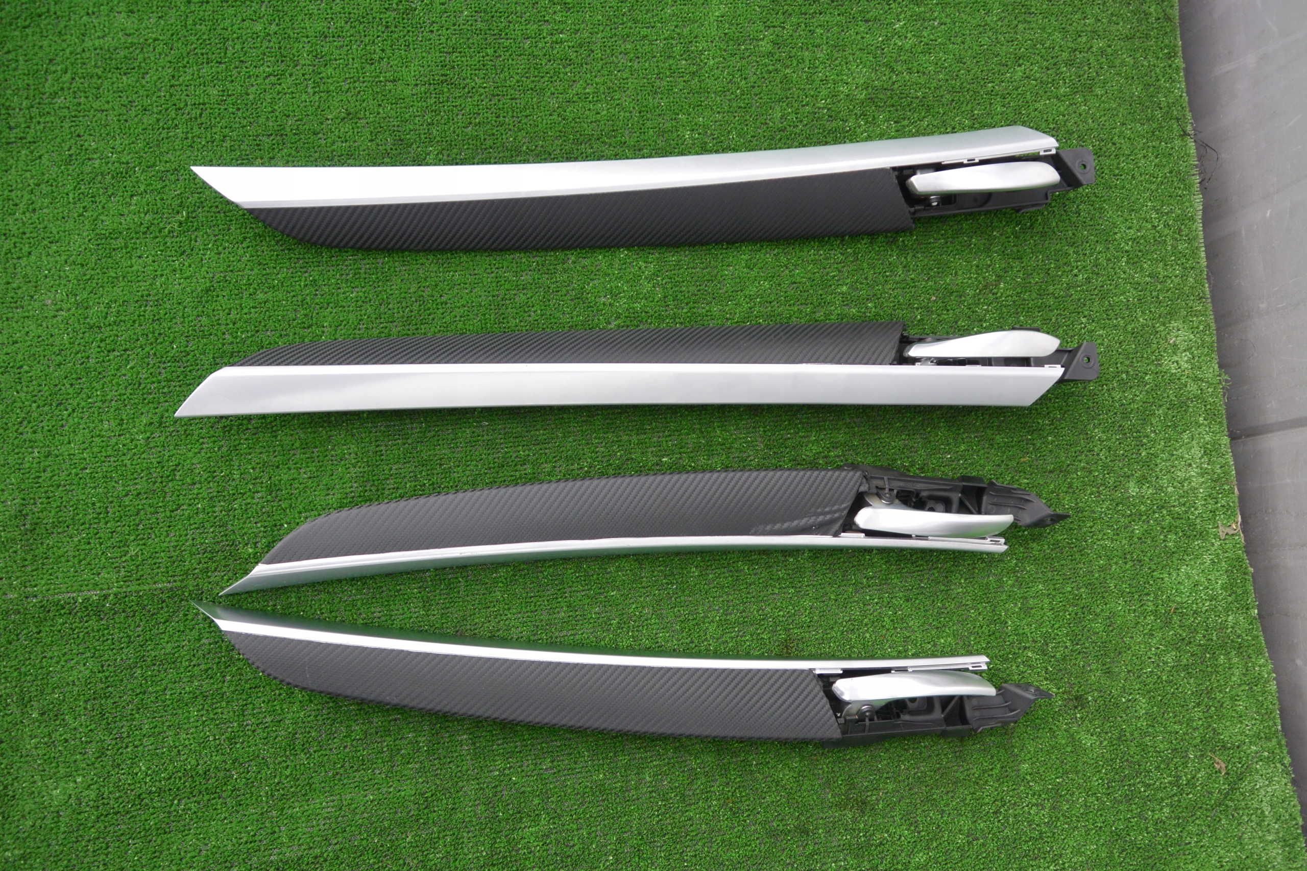 moulding handle DEKOR BOCZKA upholstery door BMW X5 E70 KOMPLET