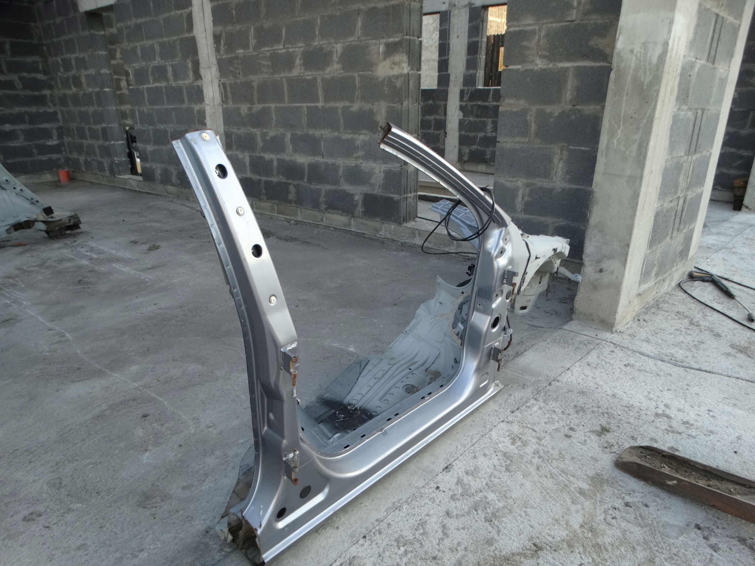 quarter FARTUCH threshold OPEL ASTRA H HATCHBACK