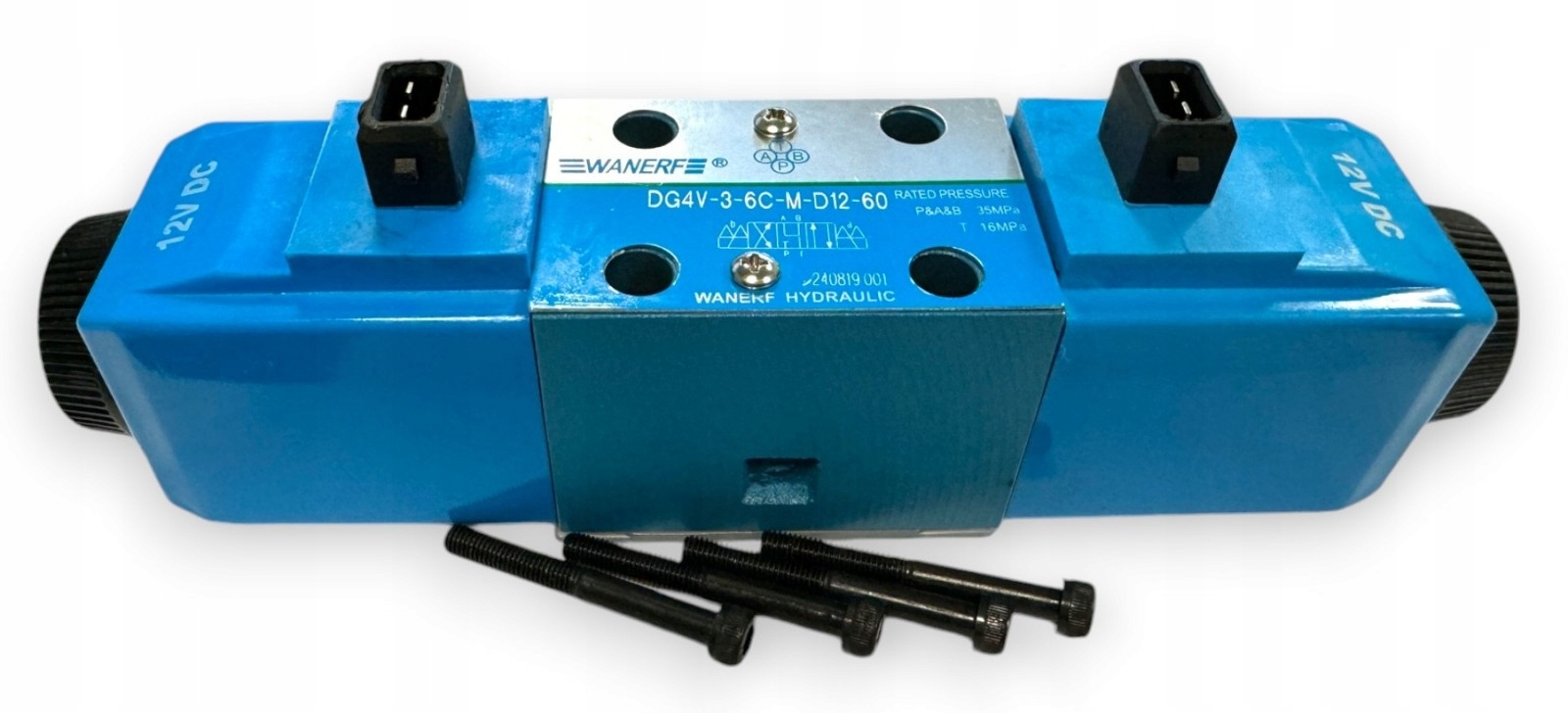 Elektroventil pojezdová cívka Jcb 3CX 4CX 25104700 25/104700 bedny