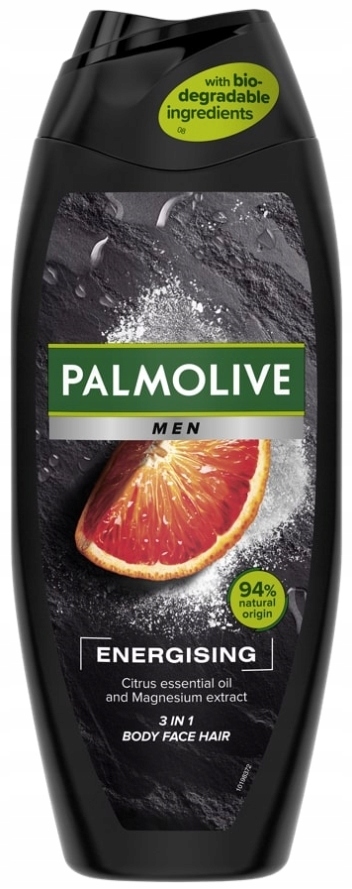 

Palmolive Men, Żel, Energizing, 500 ml