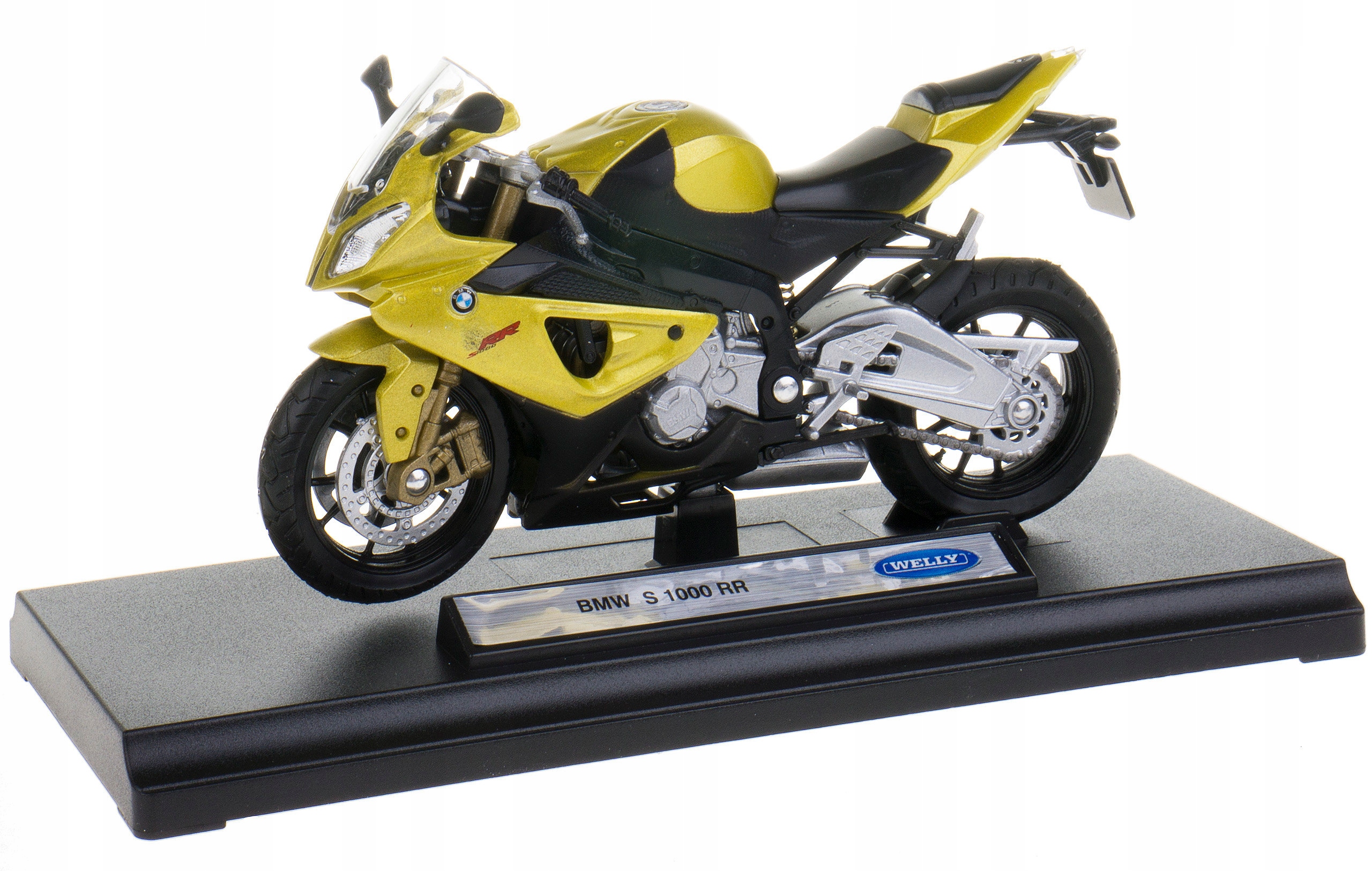 

Bmw S1000 Rr Model Welly Motocykl Ścigacz 1:18