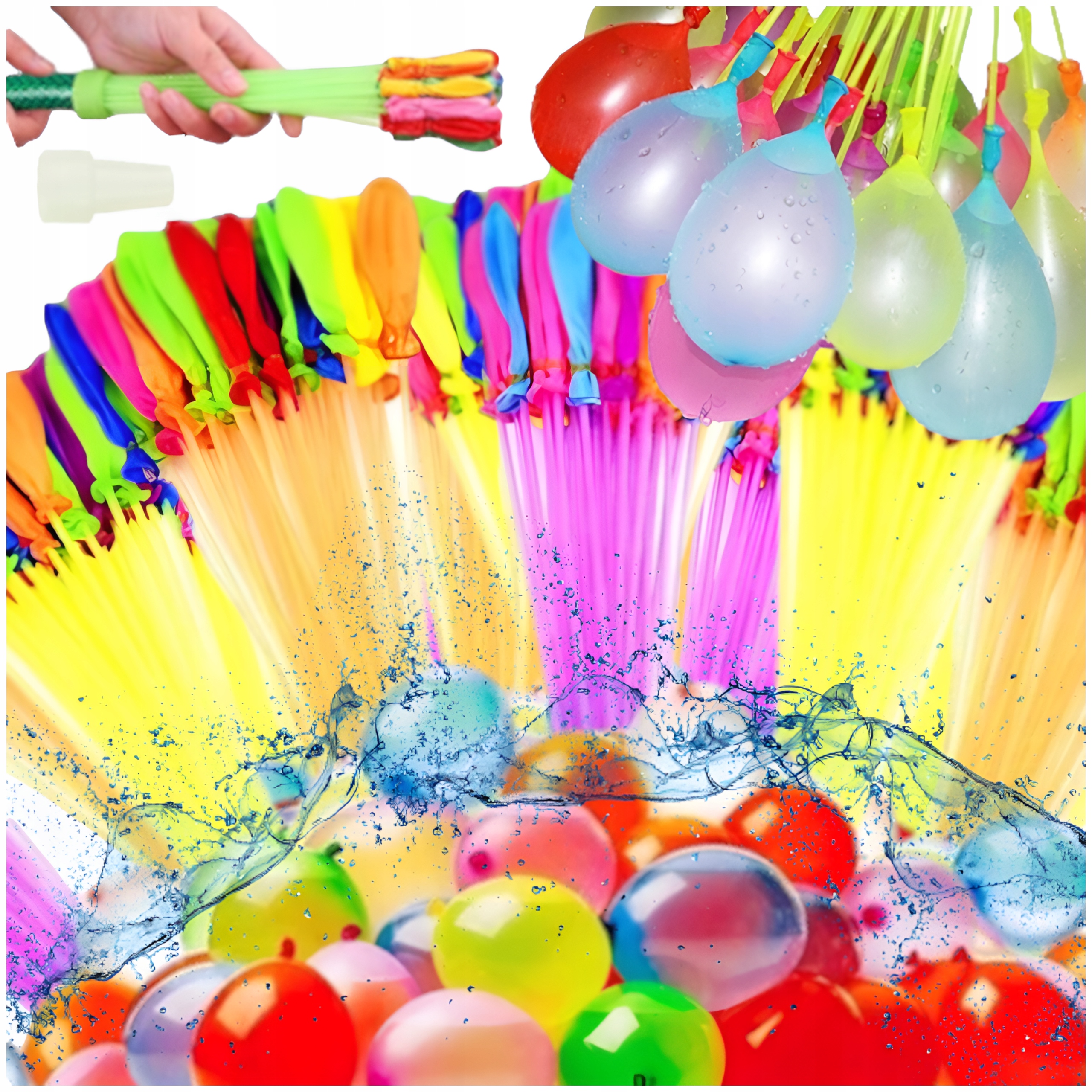

Balony Na Wodę Bomby Wodne Automat 1000 Szt Gwint