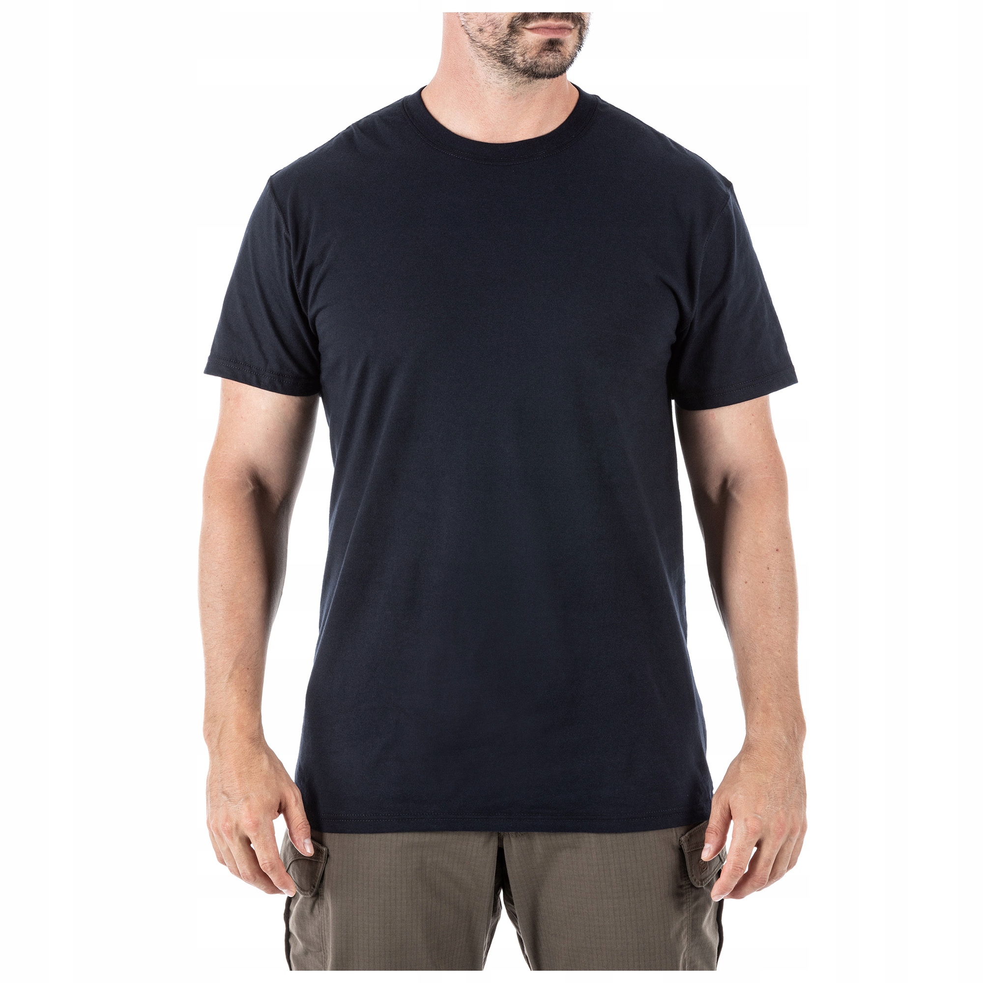 Zestaw 3 koszulek 5.11 Utili-T Crew Dark Navy [Rozmiar L]