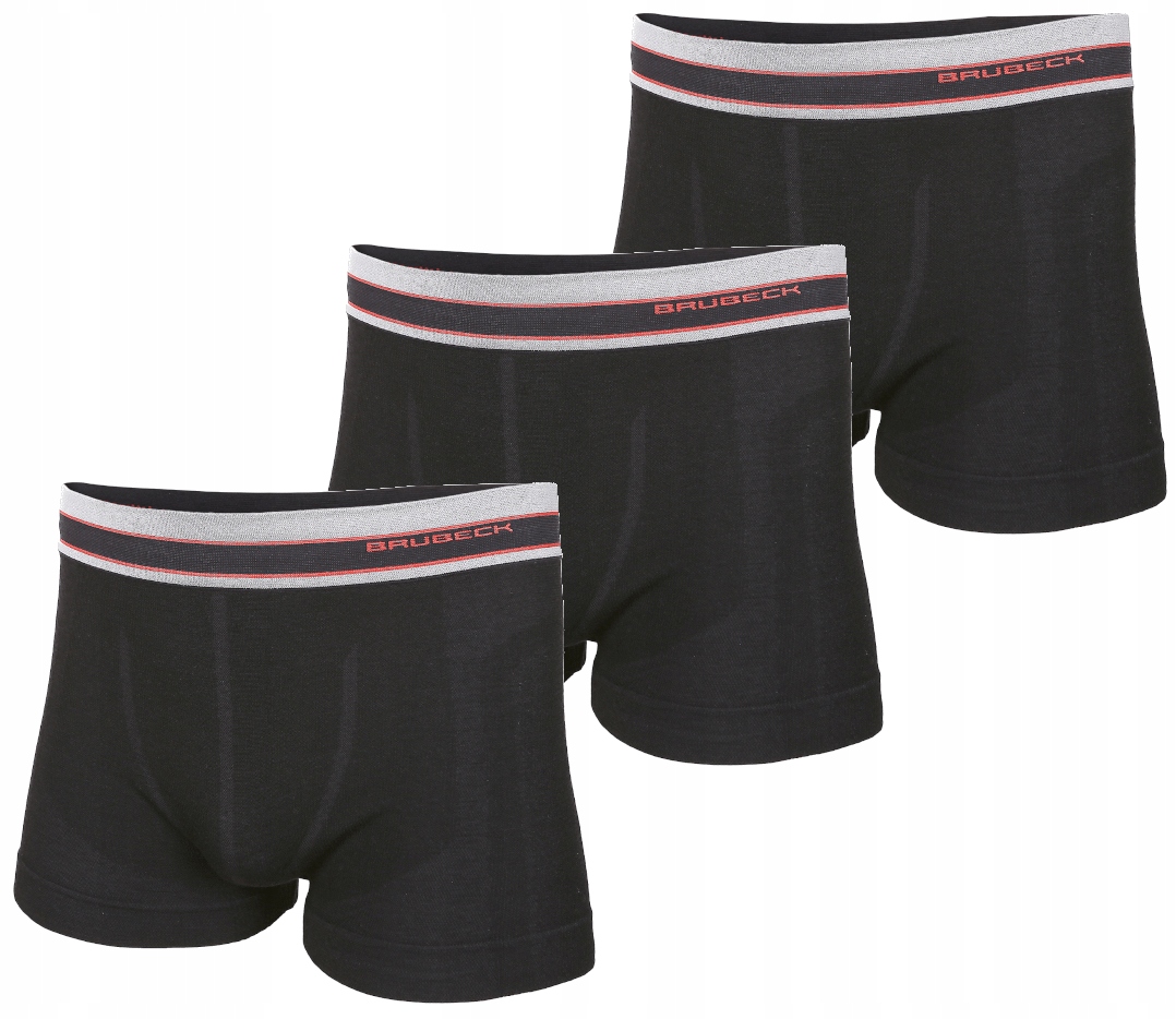 

Wełna Bokserki Majtki Termoaktywne Brubeck 3PACK L
