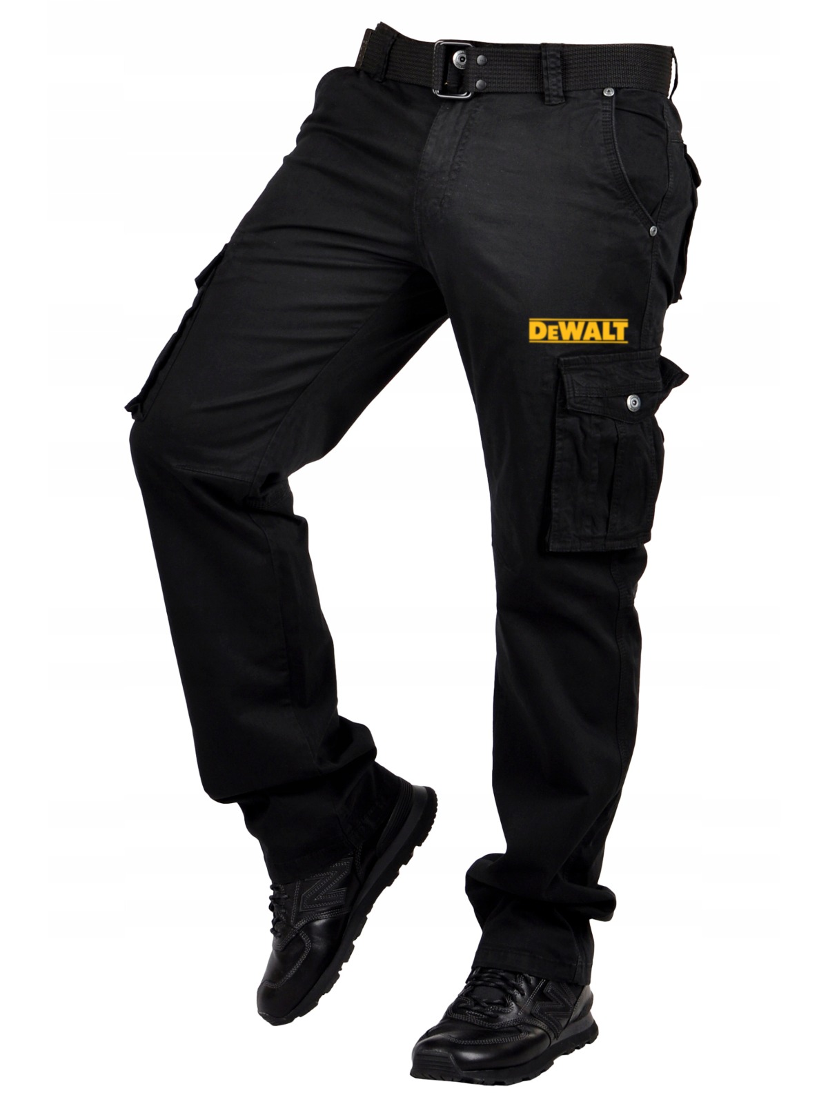 

Robocze Spodnie Bojówki Dewalt Męskie Czarne 32
