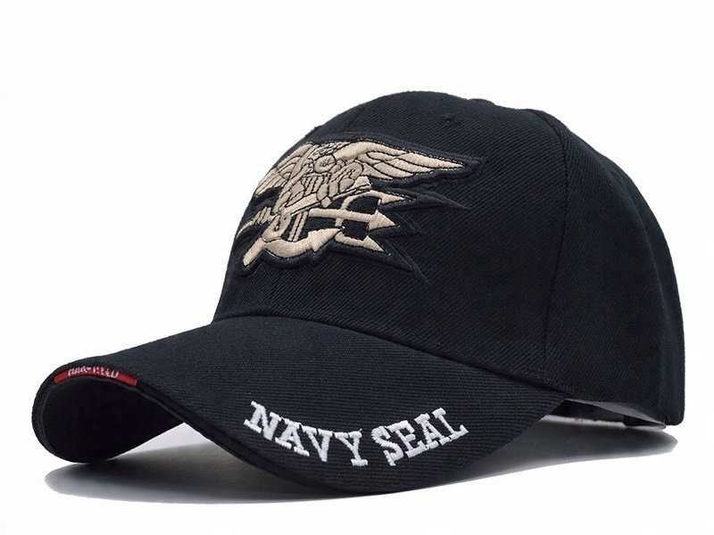 

Black czapka z daszkiem Navy Seal Army Taktyczna