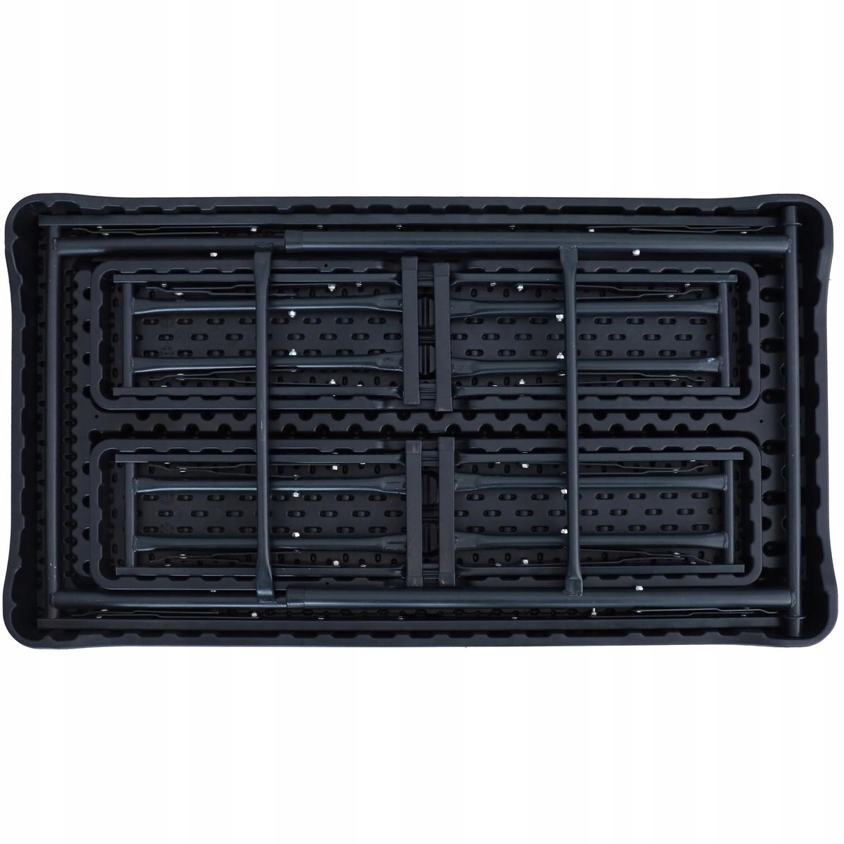 SKŁĄDANE MEBLE TURYSTYCZNE CATERINGOWE OGRODOWE ZESTAW STÓŁ I 2 ŁAWKI EAN (GTIN) 5902431053943