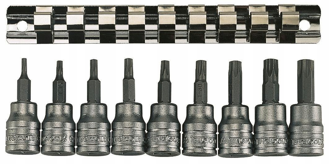 НАСАДКИ TX В КОМПЛЕКТІ З КВАДРАТНИМ ХВОСТОВИКОМ 3/8