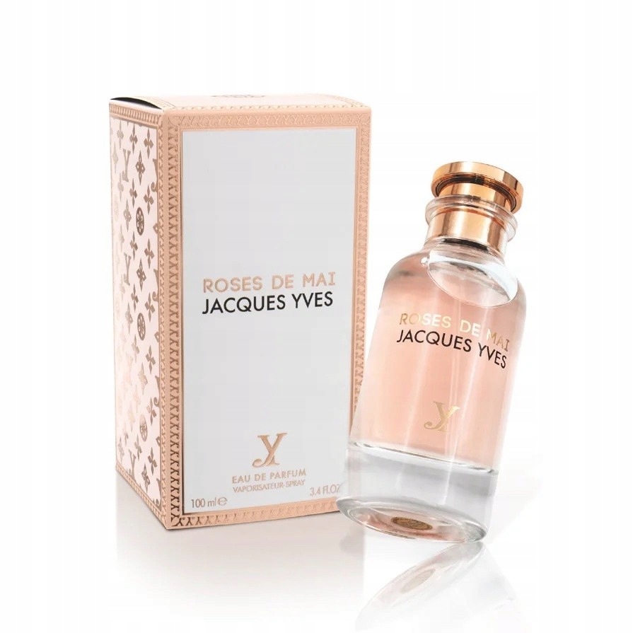 Fragrance World Roses De Mai Jacques Yves Parfémovaná voda 100 ml
