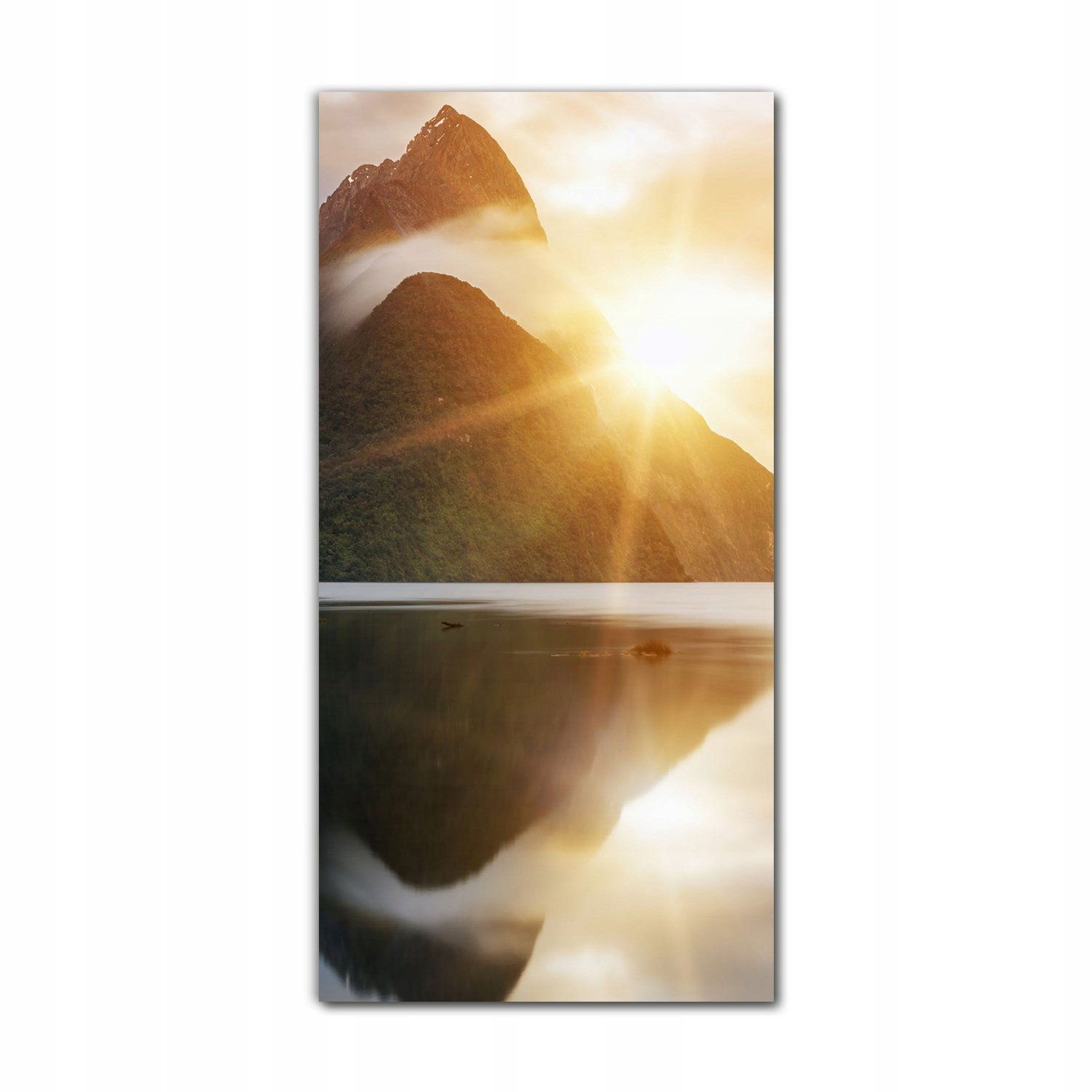 

Foto na szkle grafika 70x140 Wschód słońca ocean