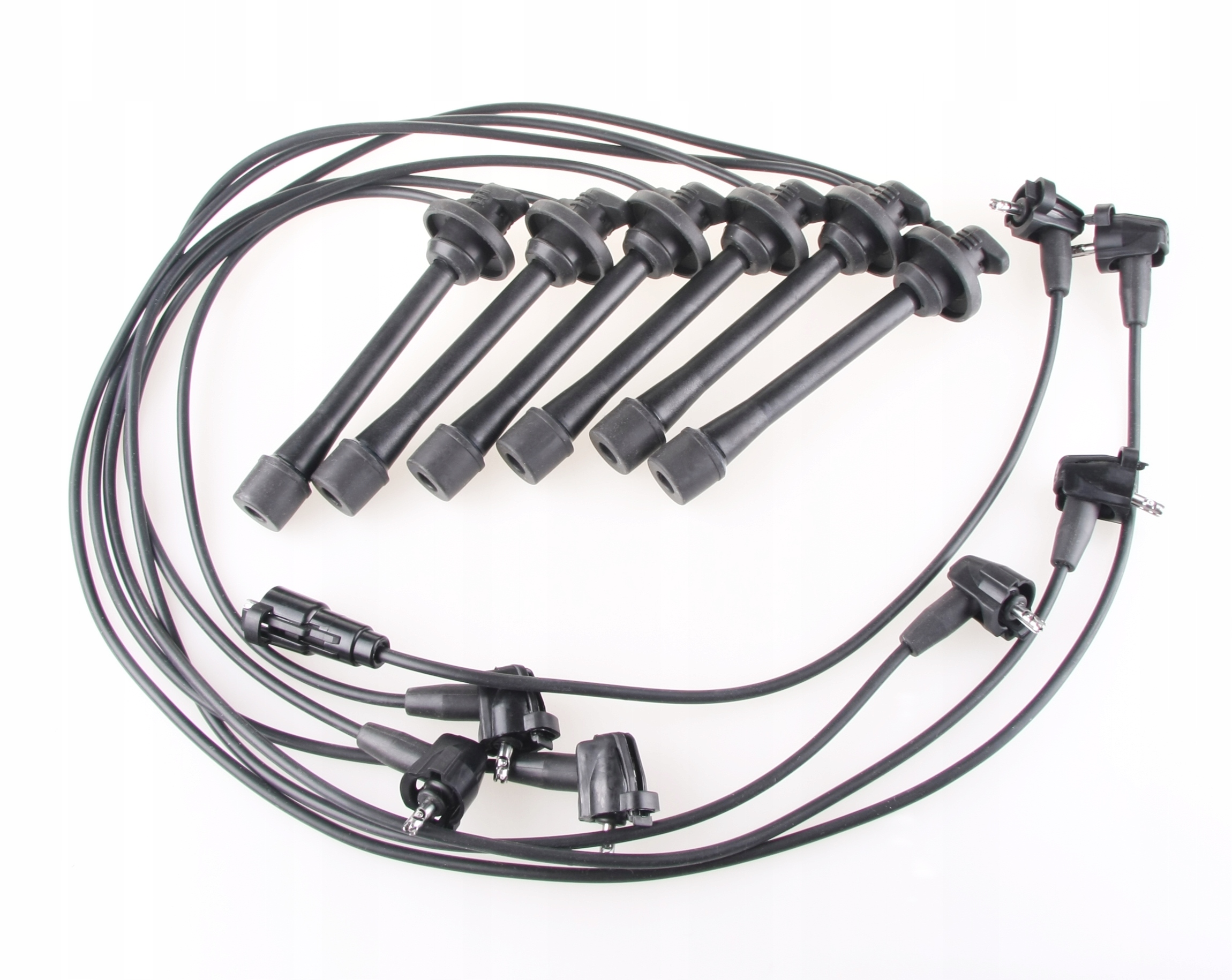 T19 - Провода зажигания вилочный погрузчик Toyota 1FZ 4.5 LPG