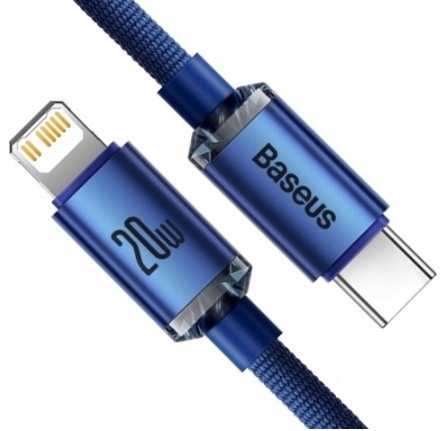 

Baseus Kabel Usb-c Lightning Do Iphone Pd 20W 1.2M