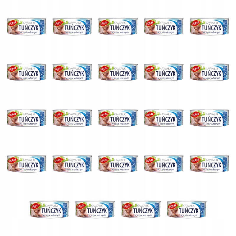 Graal Tuňák kousky ve vlastní šťávě 170 g X24