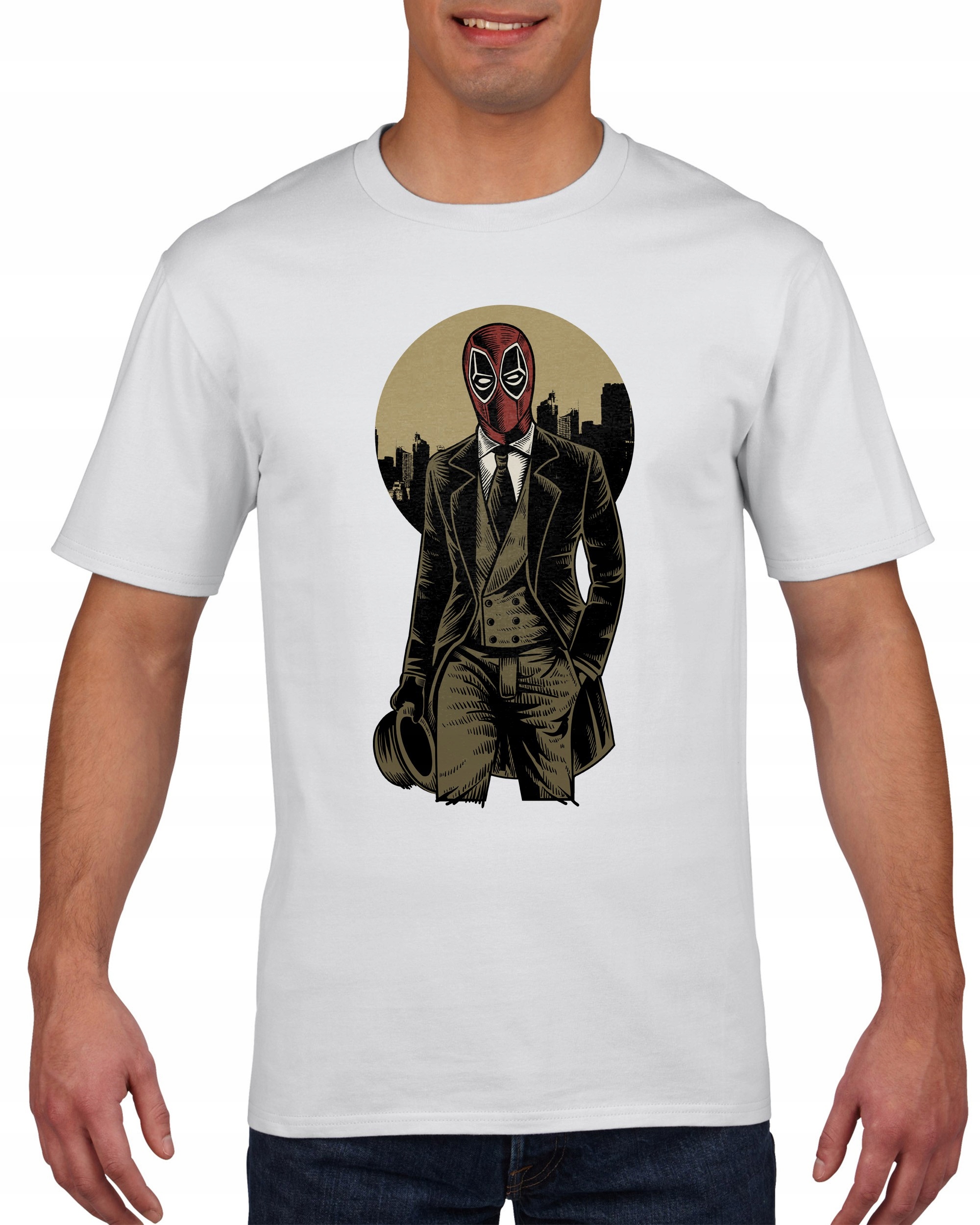 

Koszulka męska Deadpool Elegant L