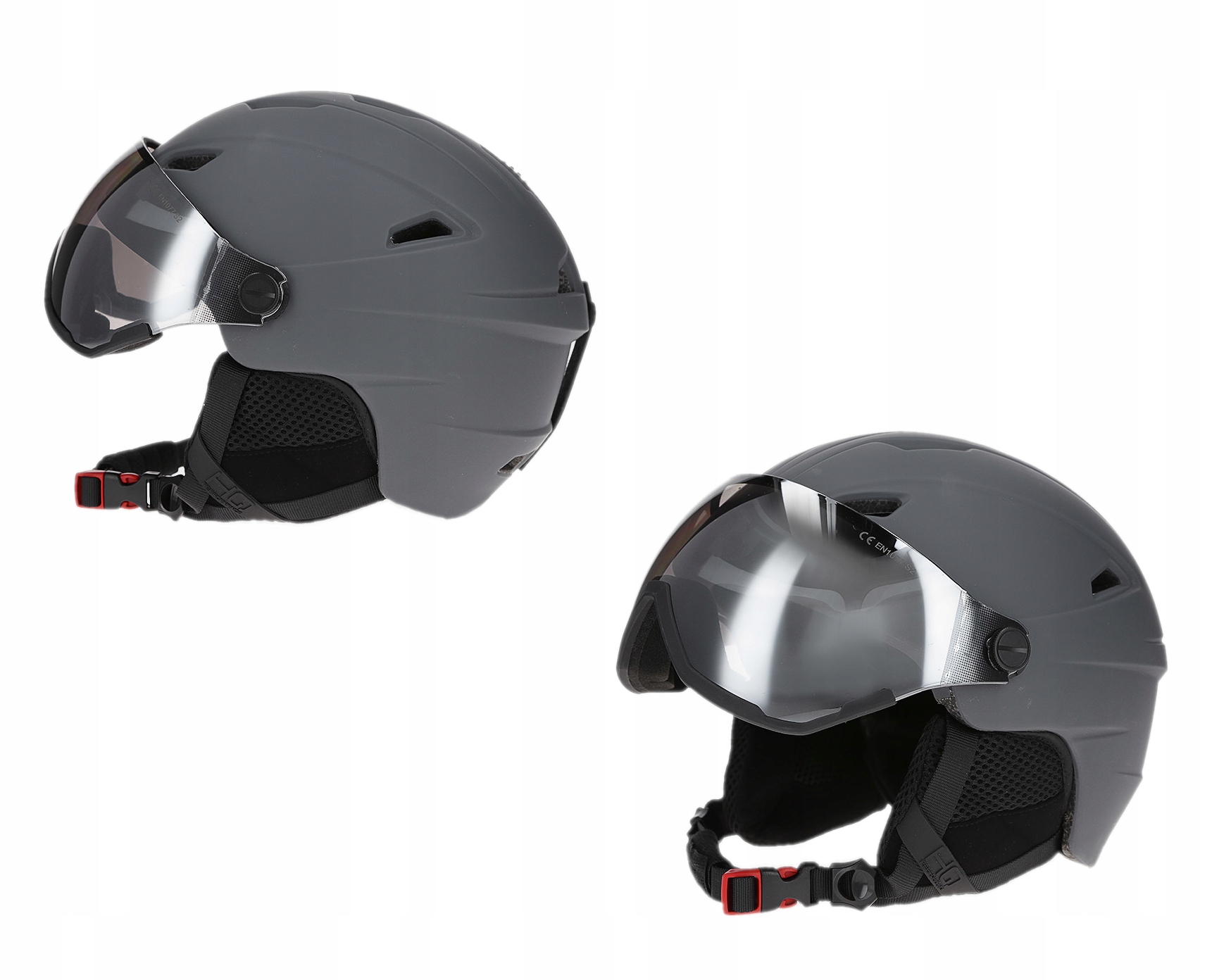 

4F Kask Narciarski Męski Z Goglami L/XL KSM001