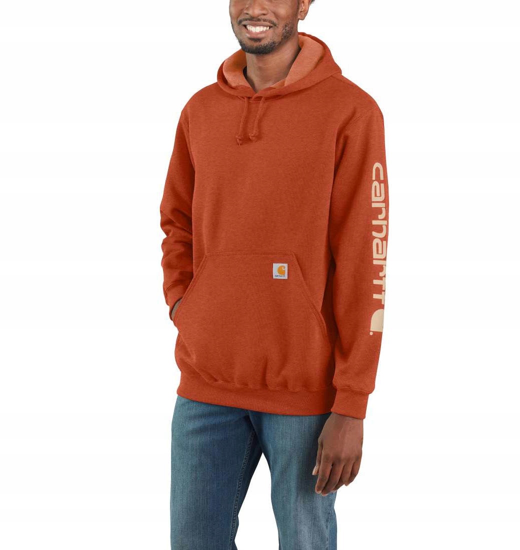 

Bluza Carhartt Midweight Signature Logo Jasper