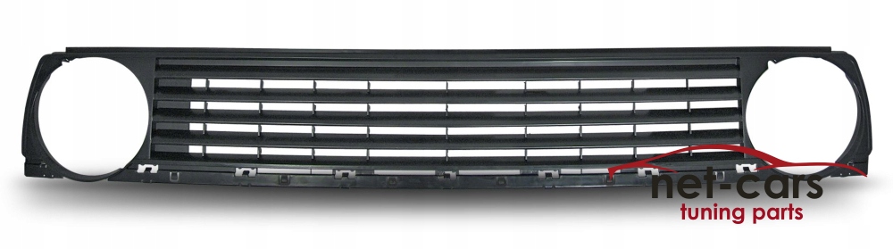 GRILL JOM BEZ ZNACZKA VW GOLF II 2 GRIL CZARNY MAT Typ samochodu Samochody osobowe