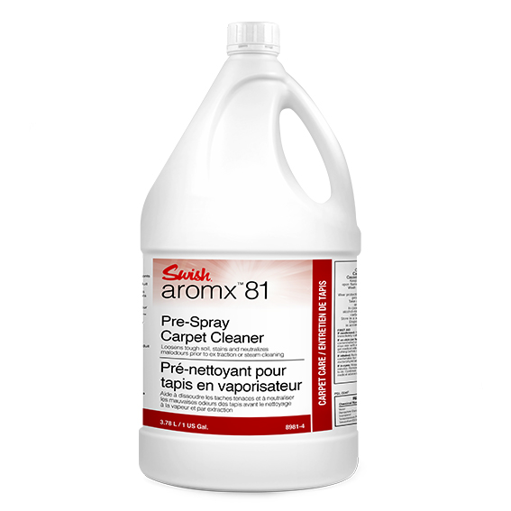 Levně Swish Aromx odstraňuje skvrny a zápach z koberců a čalounění, koncentrát 3,78 l