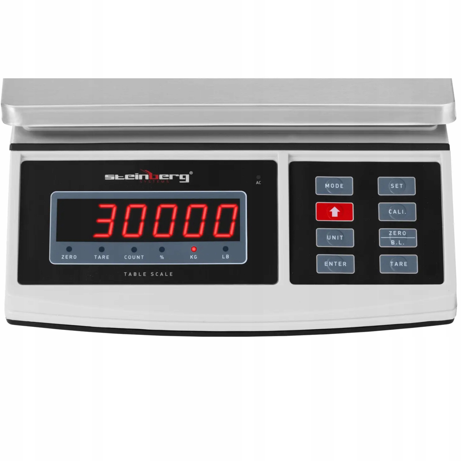 Waga pocztowa do paczek listów LED 30kg / 1g Kod producenta 10030497