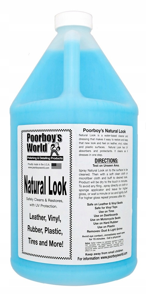 Čistiaci prostriedok Poorboy's World Natural Look 3784 ml