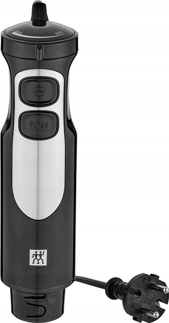 ZWILLING Blender Ręczny 550W Stal Nierdzewna Z Miarką 600ml Czarno-Srebrny — miniatura 6