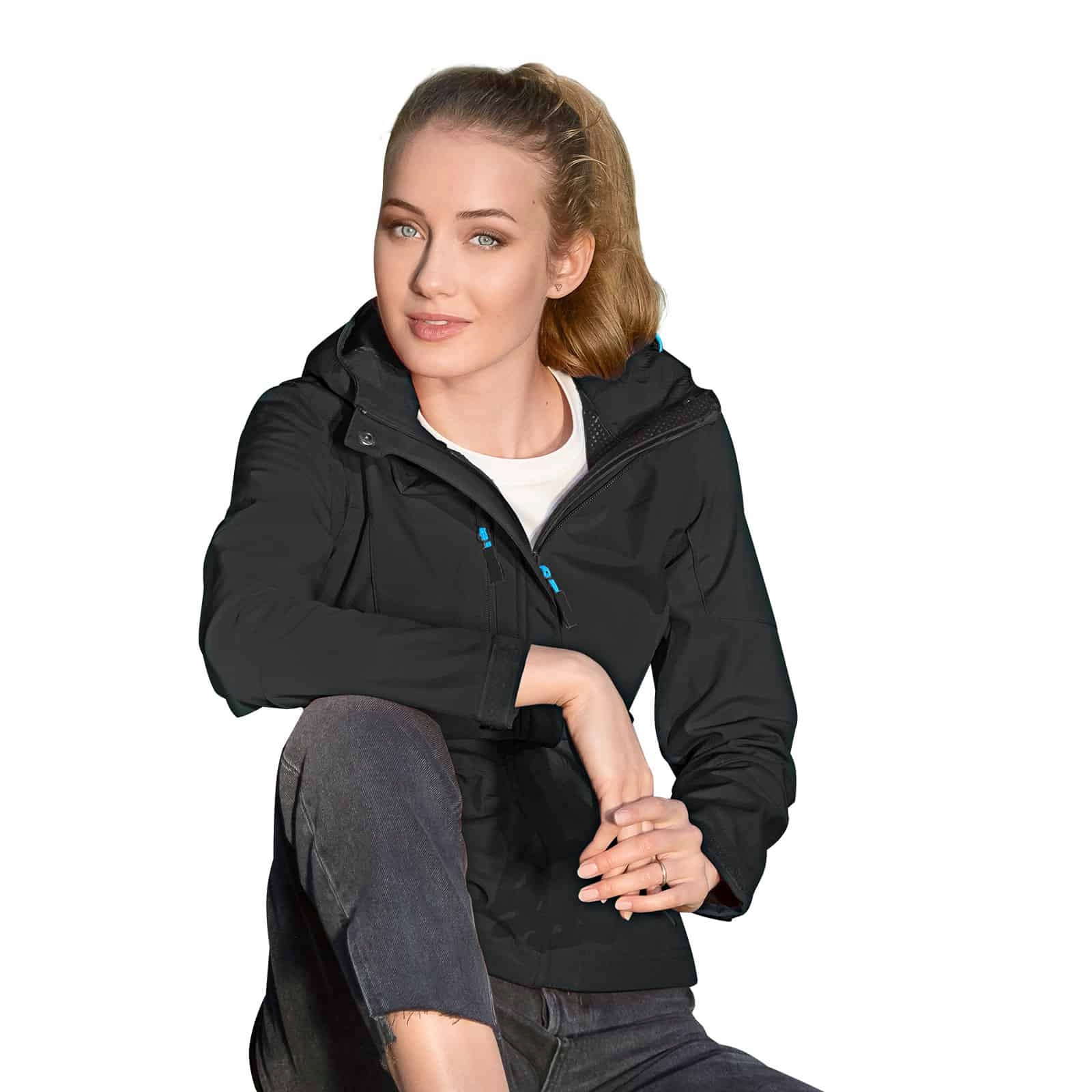 

Softshell kurtka damska z kapturem NANO532 L
