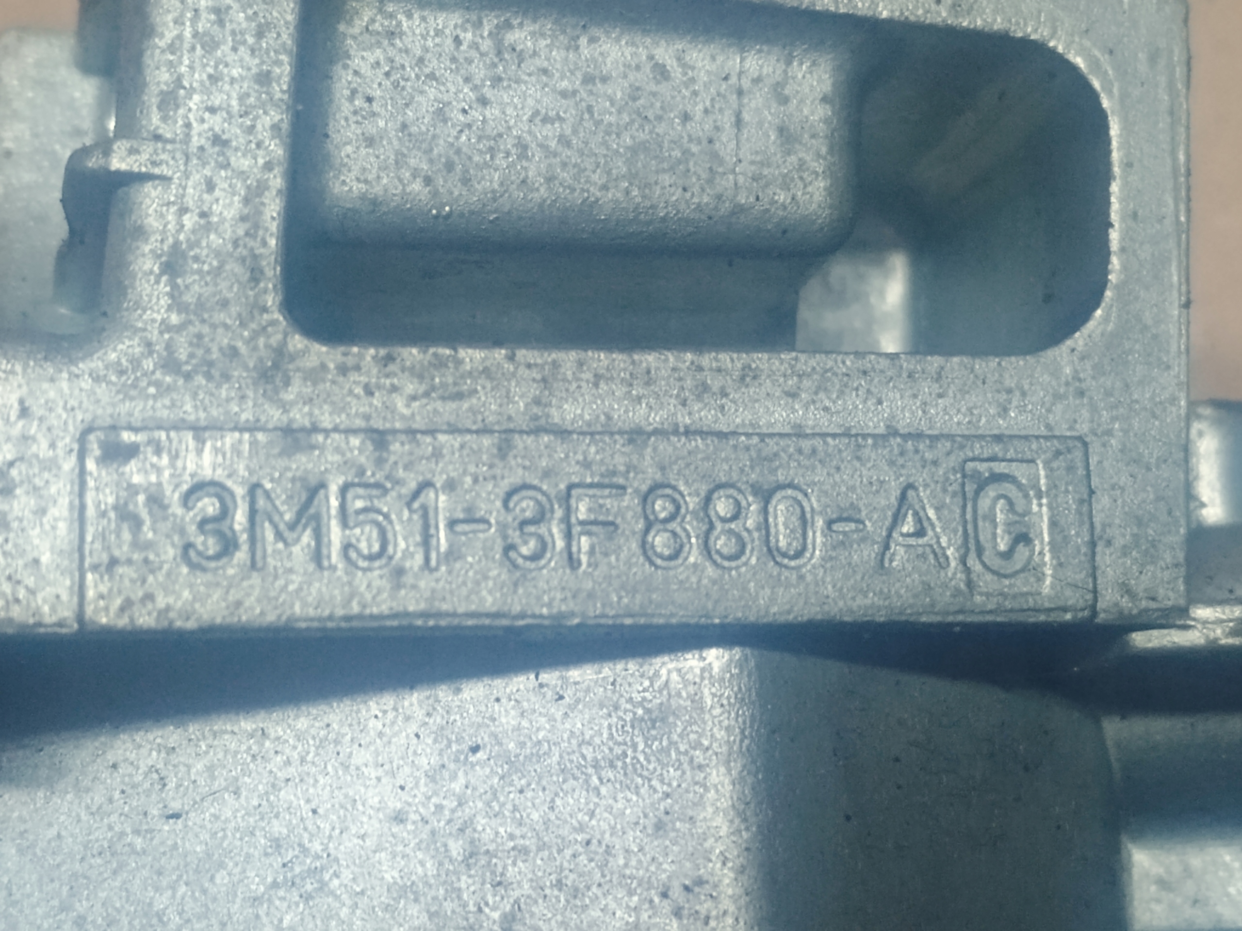 Allumage Clé 3M51-3F880AC FORD