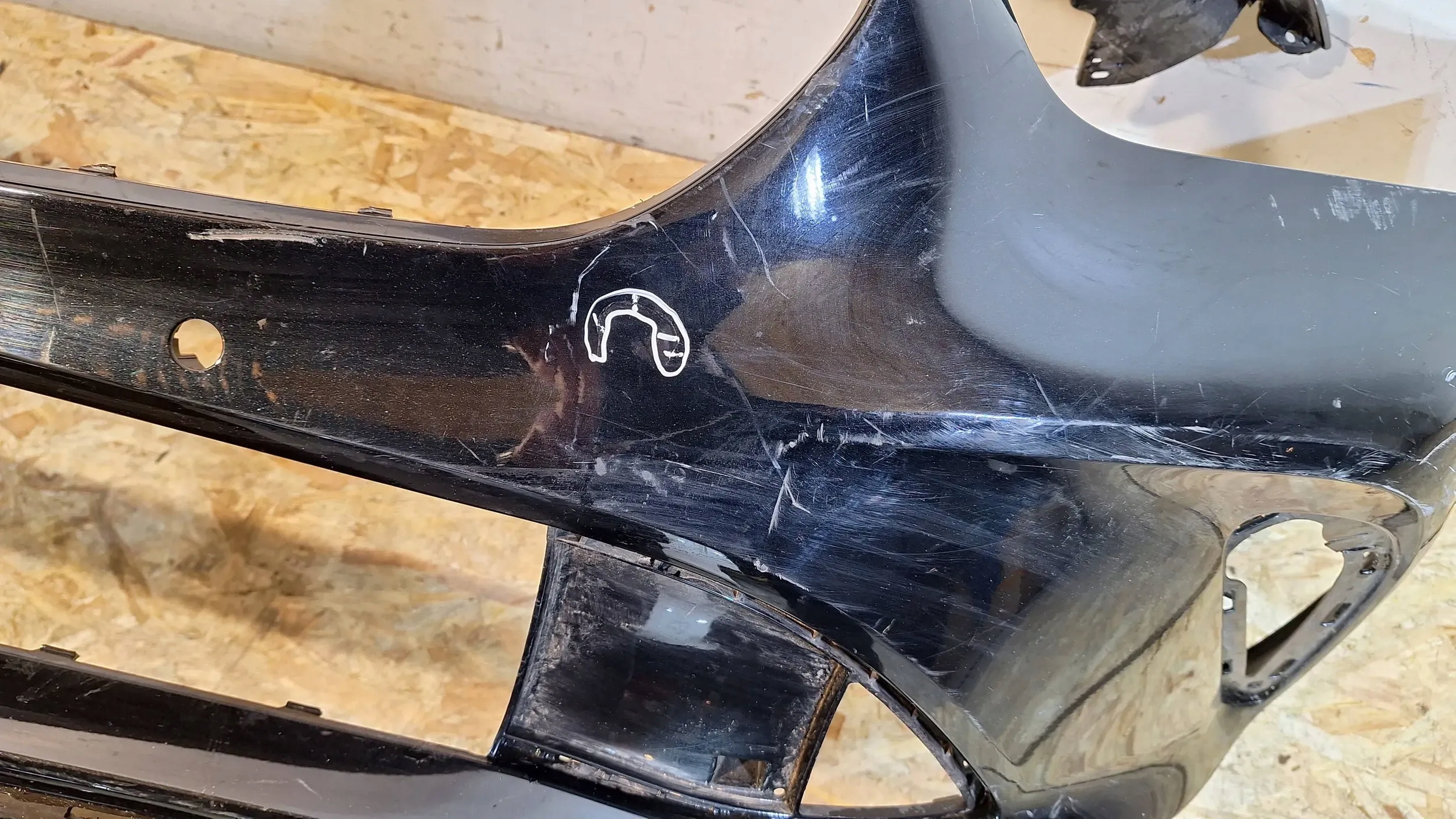 bumper front A2478855300 Mercedes B Klasa W247 18