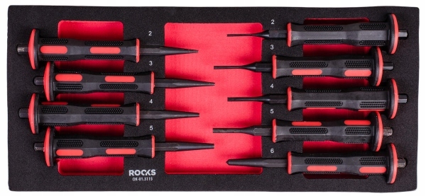 ROOKS ZESTAW PUNKTAKÓW, 9 CZ