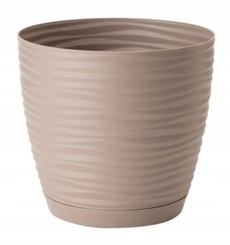 

Doniczka Sahara Petit fi270 taupe Form-Plastic
