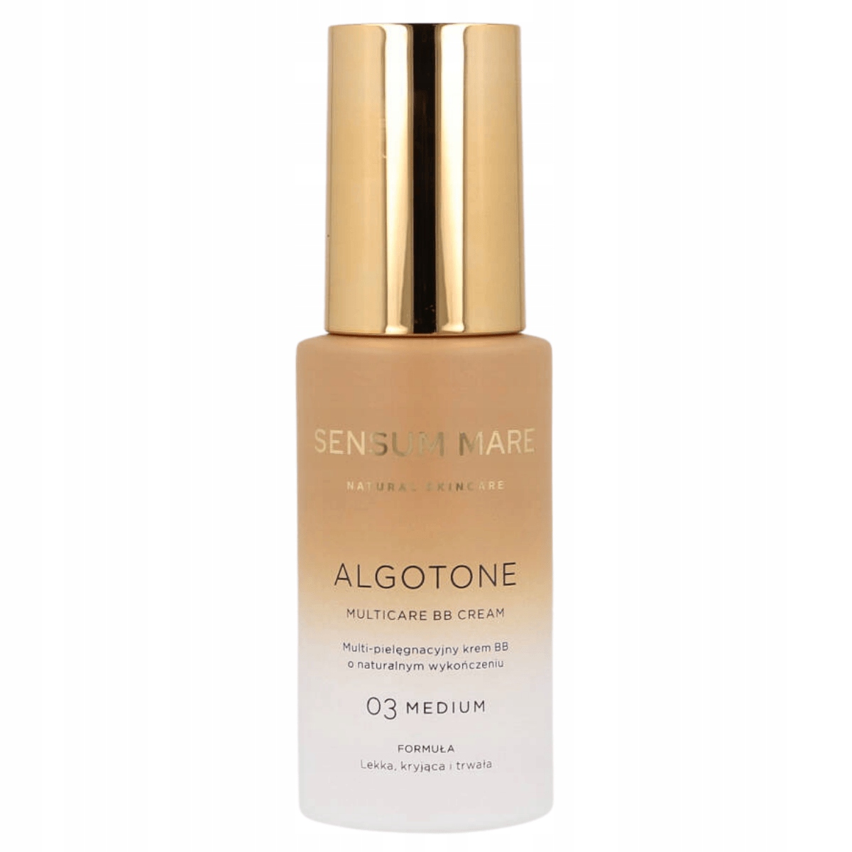 Sensum Mare Algotone Multi-pečující Bb krém Medium, 30 ml