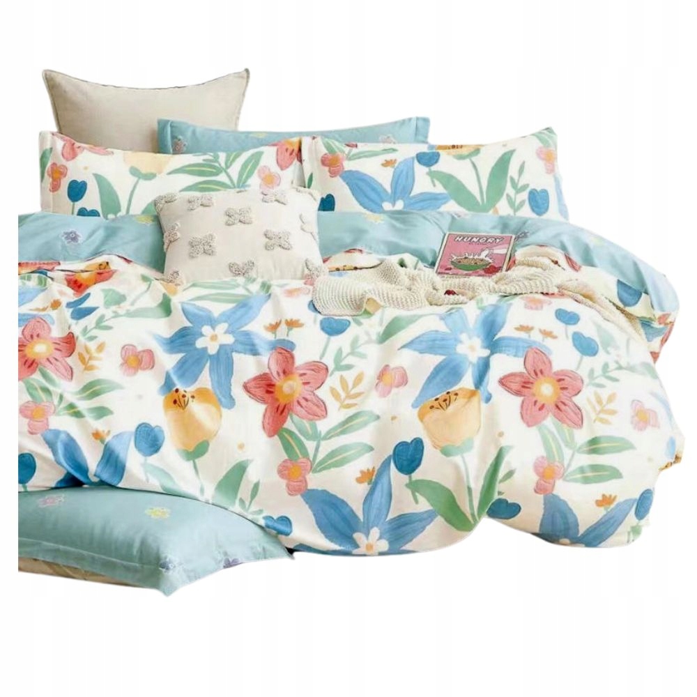 KOMPLET POŚCIELI 200x220 DWUSTRONNA