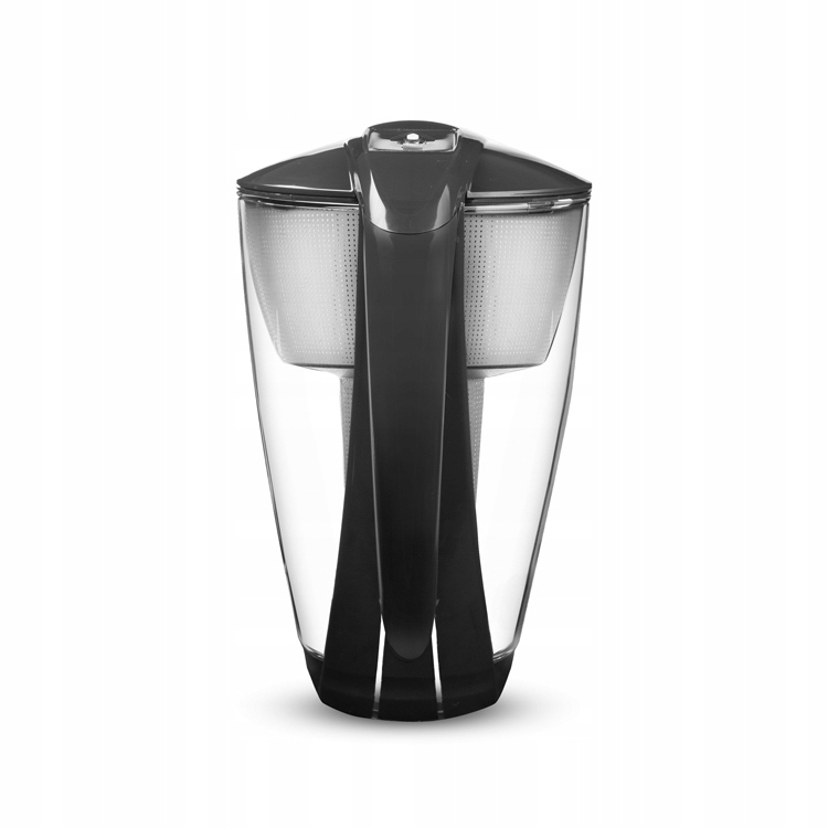 Szklany dzbanek filtrujący Dafi Crystal+10 filtrów Kod producenta DFODAFISZKLANYLED10WCZARP