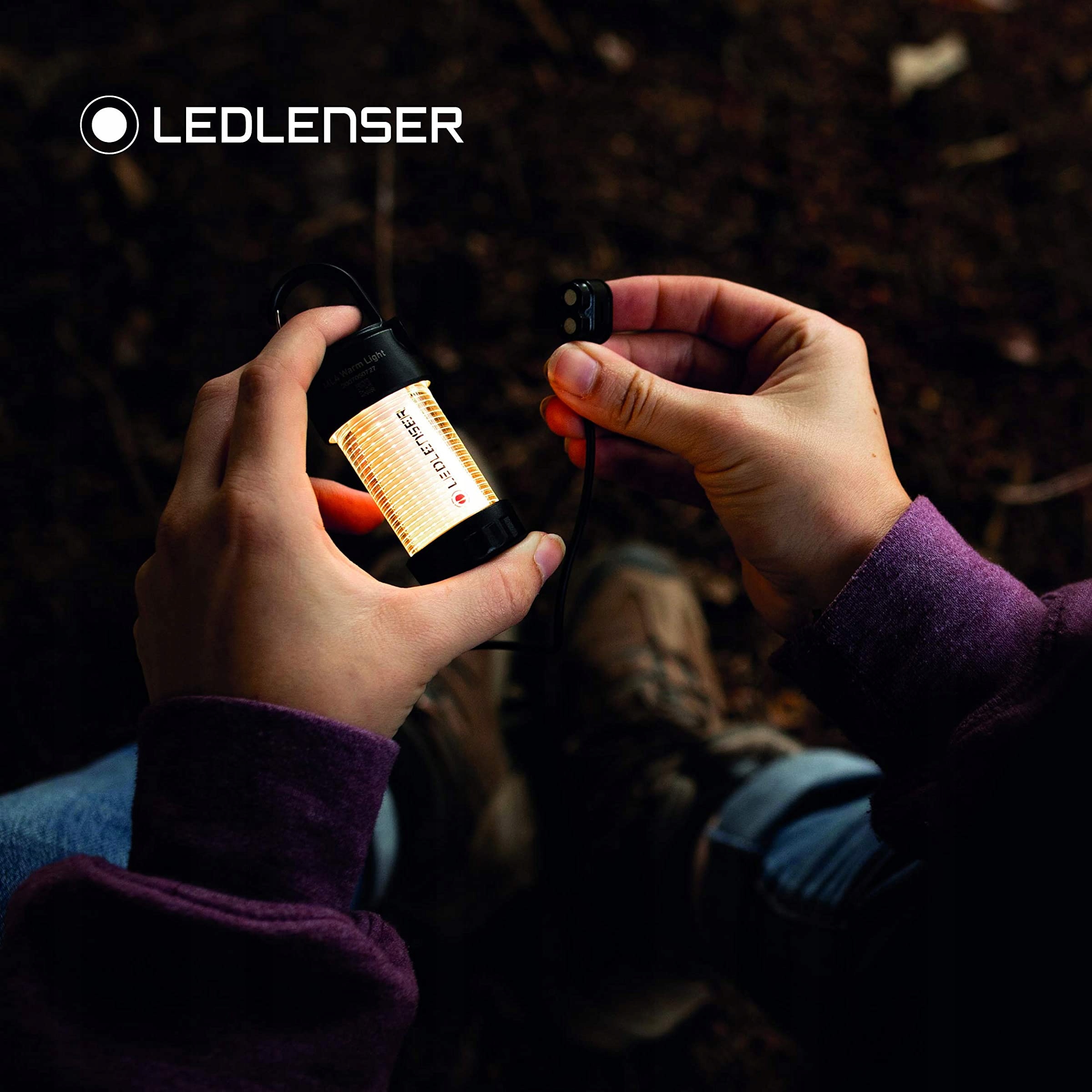 Ledlenser Lampa Turystyczna Kempingowa Regulowana — miniatura 8