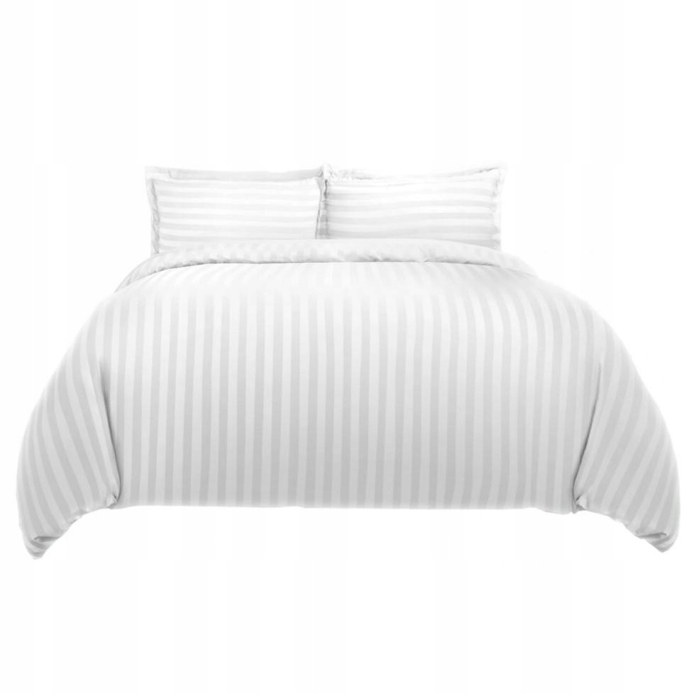 POŚCIEL HOTELOWA ADAMASZEK 140x200 CM + 1 POSZEWKA