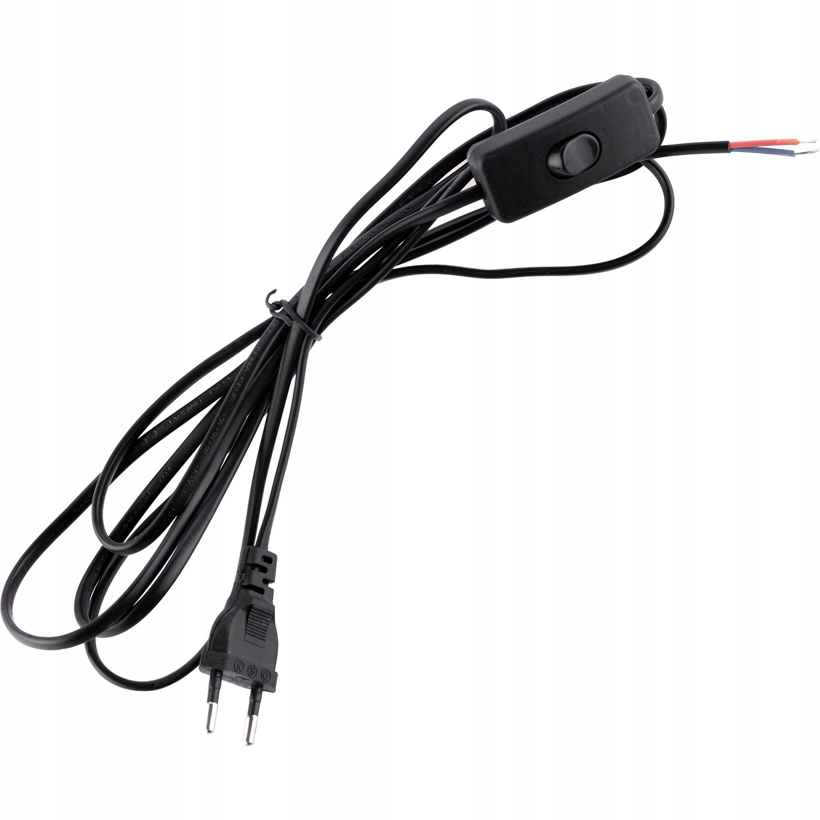 

Przewód Przyłączeniowy 2,5m 2x0,5 z włącznikiem